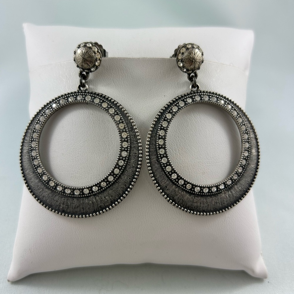 Lia Sophia statement earrings.